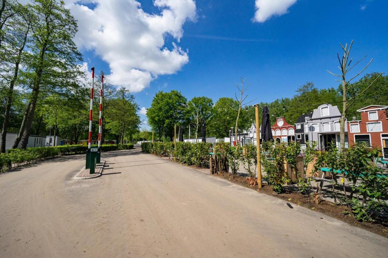 Europarcs Het Amsterdamse Bos Hotel Amstelveen Bagian luar foto